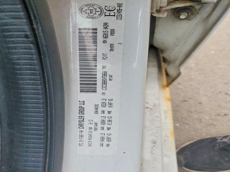 2013 Chrysler 200 მანქანა იყიდება აუქციონზე, vin: 1C3CCBBB0DN758660, აუქციონის ნომერი: 55244086