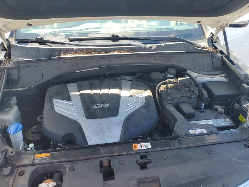 55169906 :رقم المزاد ، KM8SR4HFXFU095453 vin ، 2015 Hyundai Santa Fe مزاد بيع