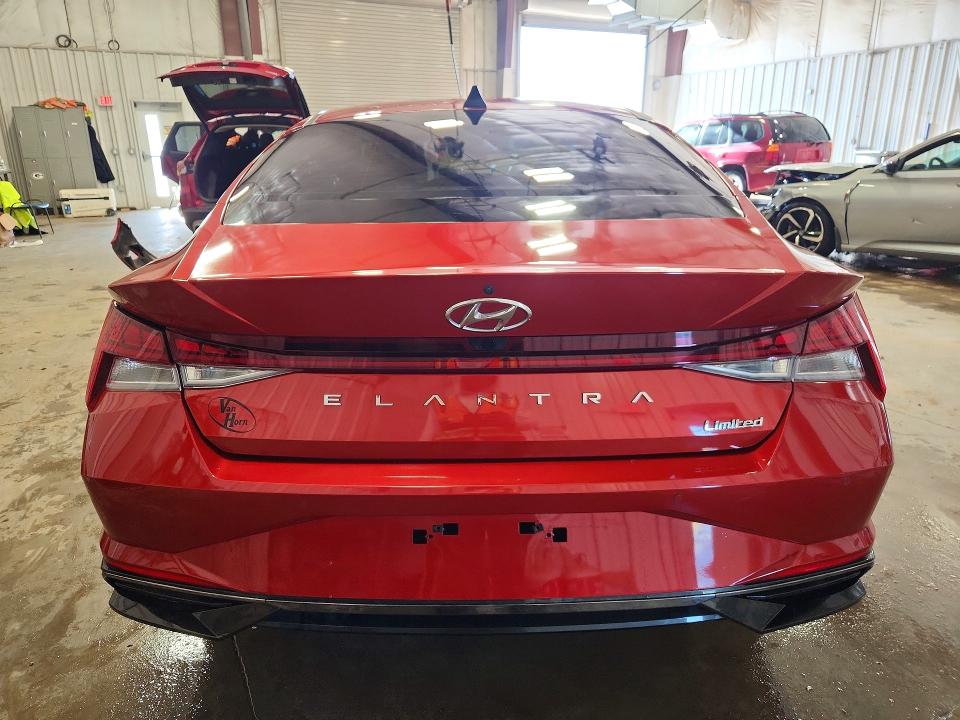 Aukcja sprzedaży 2021 Hyundai Elantra, vin: KMHLP4AG4MU071322, numer aukcji: 53025766