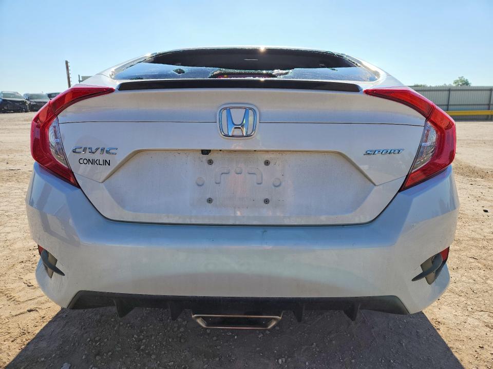 Продаж на аукціоні авто 2020 Honda Civic, vin: 2HGFC2F86LH572217, номер лоту: 52423146