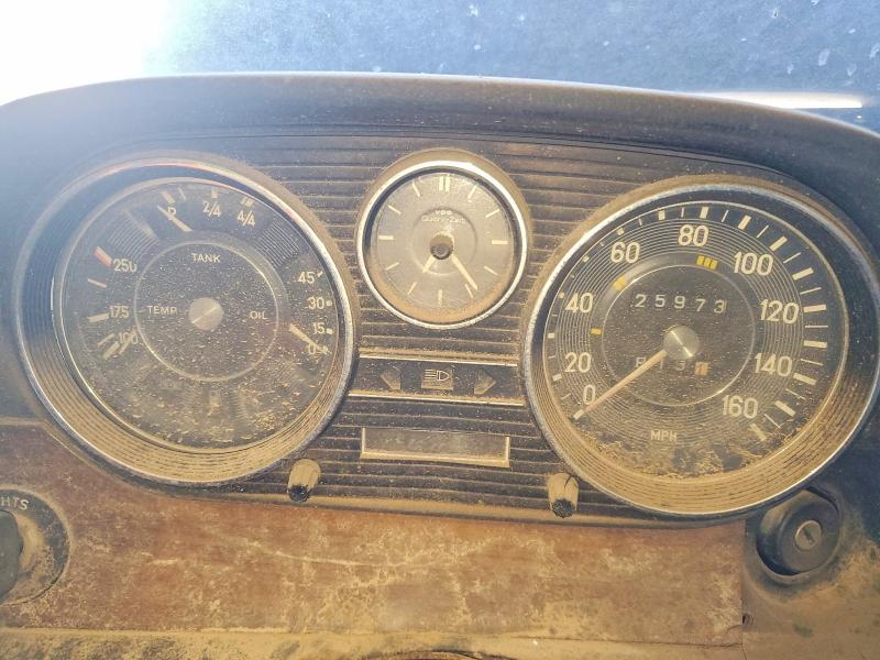 Продаж на аукціоні авто 1972 Mercedes-benz C 230, vin: 11407312102723, номер лоту: 54817356