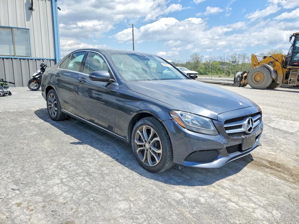 Aukcja sprzedaży 2016 Mercedes-benz C, vin: 55SWF4KB0GU140865, numer aukcji: 52466816