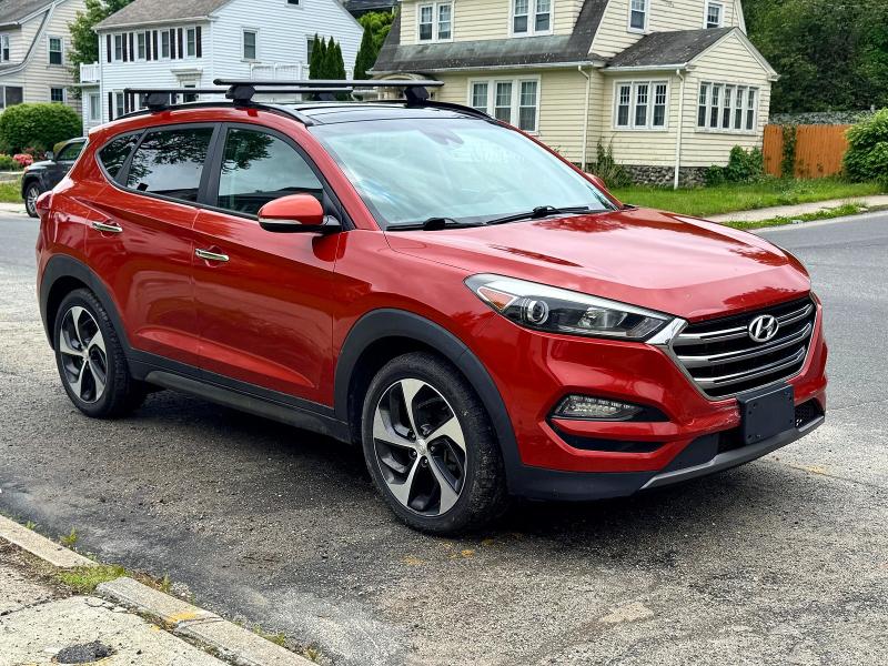 Auction sale of the 2016 Hyundai Tucson, vin: KM8J3CA26GU094705, lot number: 55179436