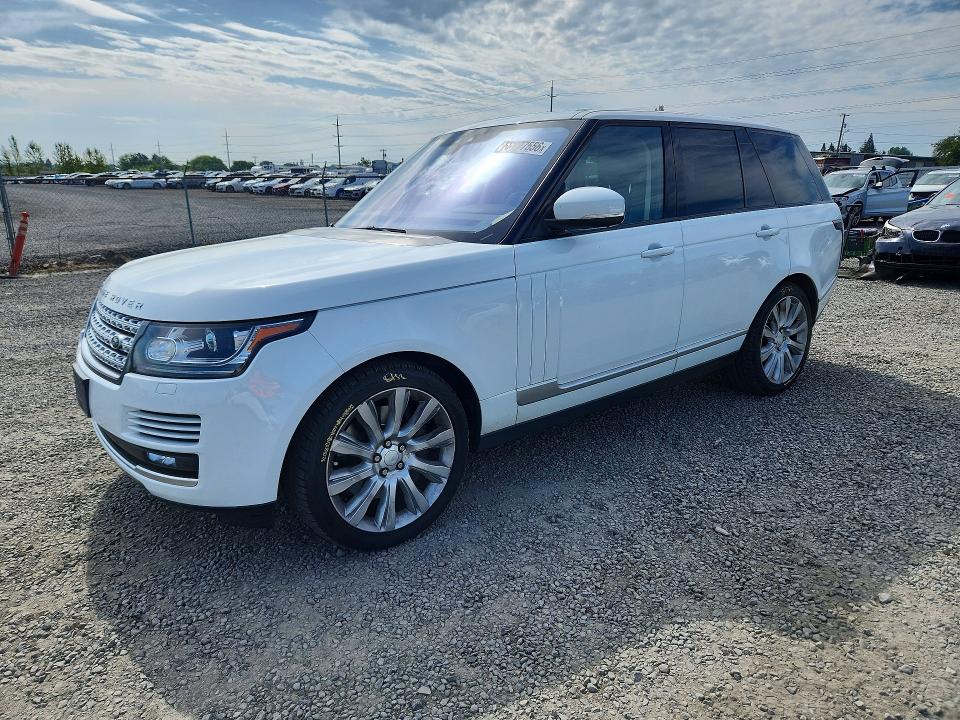 55177556 :رقم المزاد ، SALGS2FE4HA320542 vin ، 2017 Land Rover Range Rover مزاد بيع