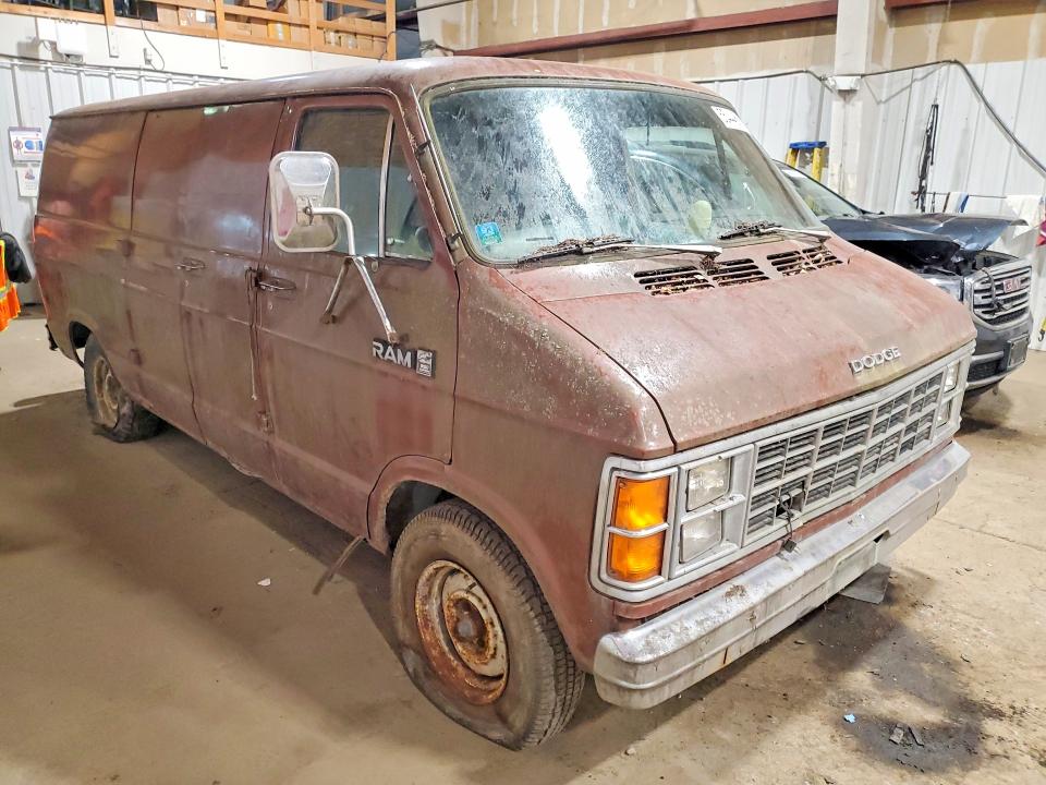 Продаж на аукціоні авто 1983 Dodge 1500 Ram Vans Cargo, vin: 2B7HB23H7DK311231, номер лоту: 55444666
