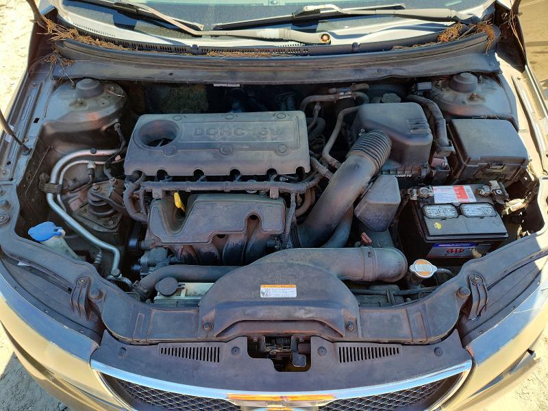 Продаж на аукціоні авто 2010 Kia Forte, vin: KNAFU4A29A5847834, номер лоту: 53324646