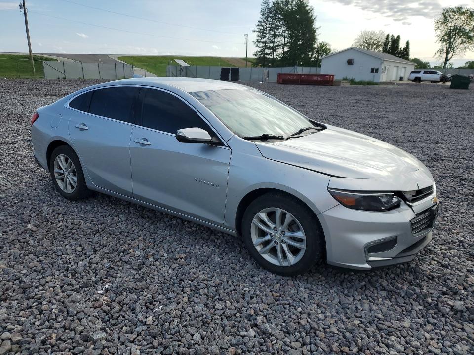 Продажа на аукционе авто 2018 Chevrolet Malibu, vin: 1G1ZD5STXJF158403, номер лота: 54328866
