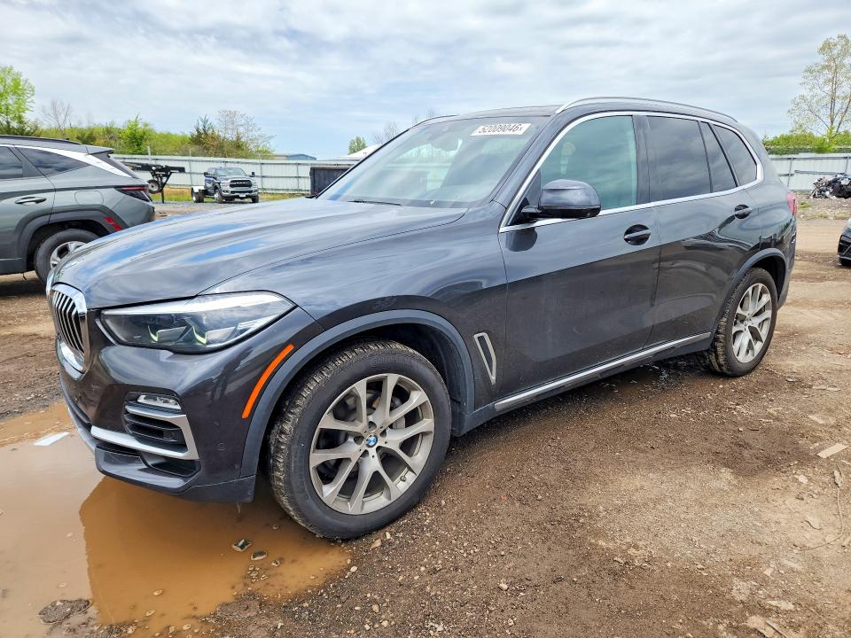 2020 Bmw X5 მანქანა იყიდება აუქციონზე, vin: 5UXCR6C06LLL66855, აუქციონის ნომერი: 52009046