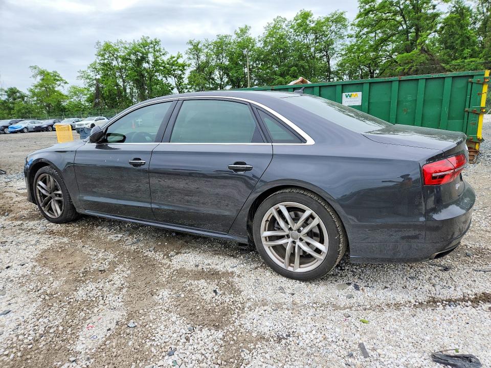 Aukcja sprzedaży 2016 Audi A8, vin: WAU43AFD6GN010115, numer aukcji: 54253526