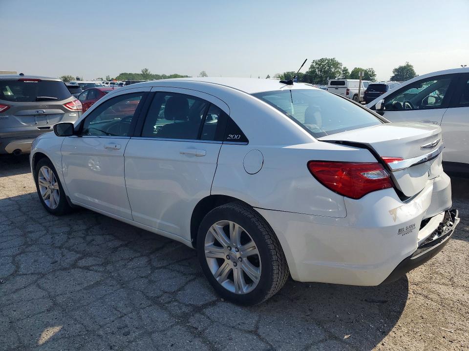 2013 Chrysler 200 მანქანა იყიდება აუქციონზე, vin: 1C3CCBBBXDN763879, აუქციონის ნომერი: 53726186