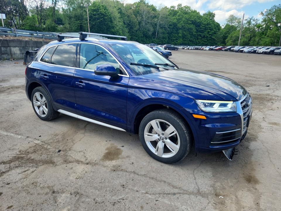 Aukcja sprzedaży 2018 Audi Q5, vin: WA1BNAFY0J2207078, numer aukcji: 54393136