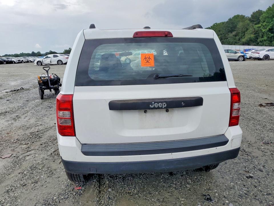 Продажа на аукционе авто 2017 Jeep Patriot, vin: 1C4NJPBA6HD134632, номер лота: 54846376