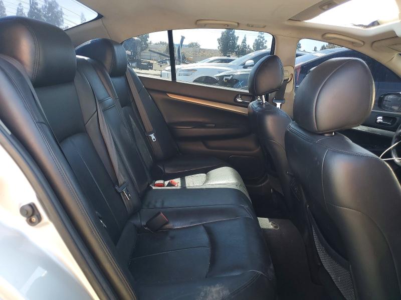52343986 :رقم المزاد ، JN1CV6AP4AM202589 vin ، 2010 Infiniti G37 Sedan مزاد بيع