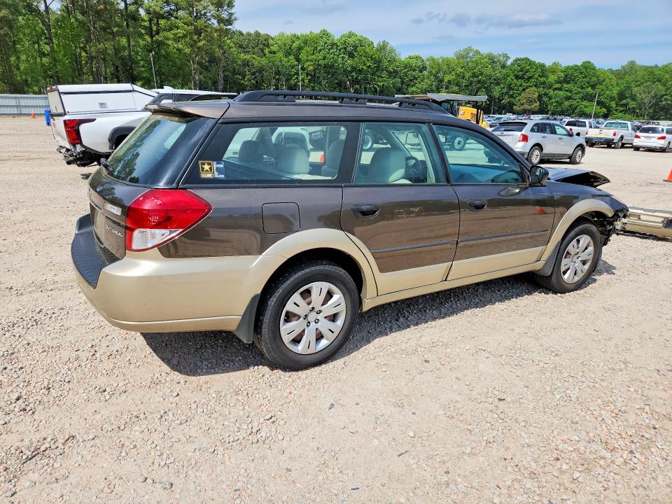 Продаж на аукціоні авто 2008 Subaru Outback, vin: 4S4BP60C687300464, номер лоту: 52708516