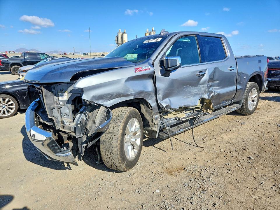 Aukcja sprzedaży 2019 Chevrolet Silverado, vin: 1GCUYGED0KZ271590, numer aukcji: 55248176