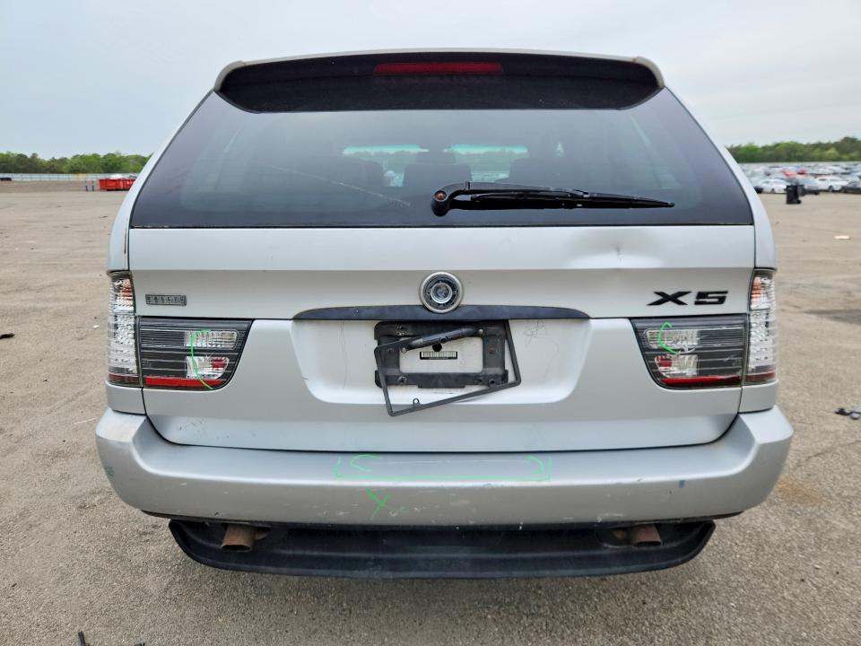2002 Bmw X5 მანქანა იყიდება აუქციონზე, vin: 5UXFA53572LP55447, აუქციონის ნომერი: 55256936