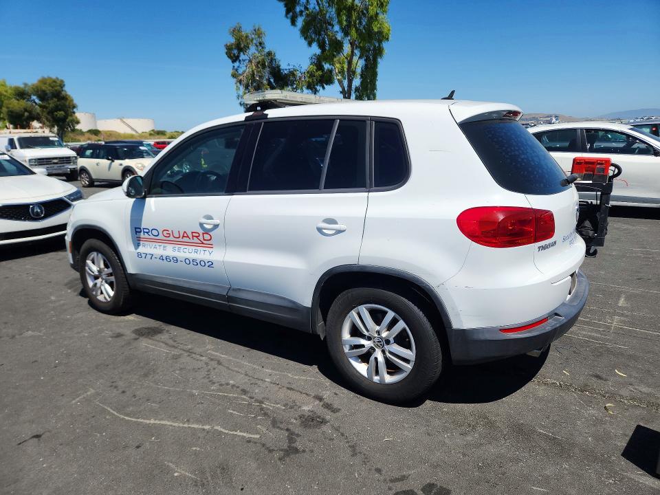 Продажа на аукционе авто 2016 Volkswagen Tiguan, vin: WVGAV7AX2GW524912, номер лота: 53880606