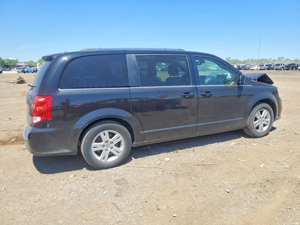 2019 Dodge Grand Caravan მანქანა იყიდება აუქციონზე, vin: 2C4RDGCG7KR775708, აუქციონის ნომერი: 53694366