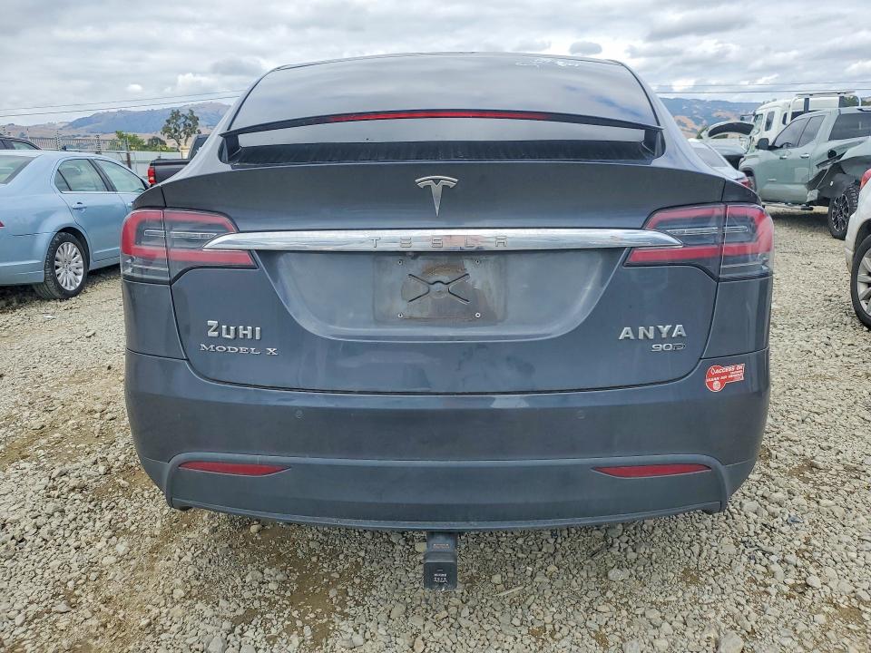 Продаж на аукціоні авто 2016 Tesla Model X, vin: 5YJXCBE29GF017175, номер лоту: 55624536