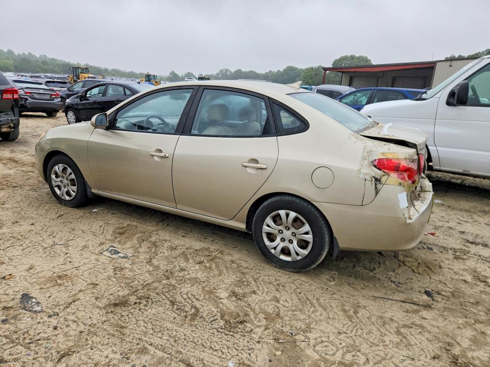 2009 Hyundai Elantra მანქანა იყიდება აუქციონზე, vin: KMHDU46D39U744202, აუქციონის ნომერი: 54211466