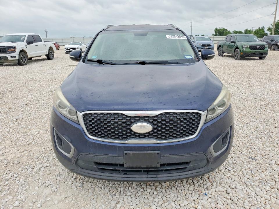 2016 Kia Sorento მანქანა იყიდება აუქციონზე, vin: 5XYPG4A56GG002495, აუქციონის ნომერი: 53942606