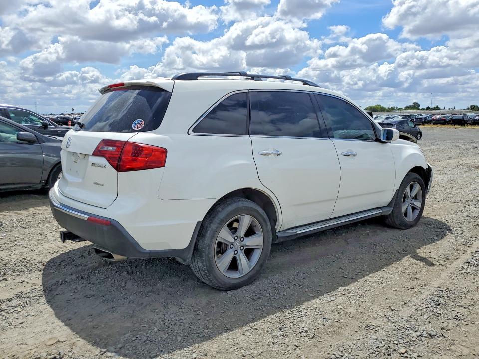 55094576 :رقم المزاد ، 2HNYD2H65BH533983 vin ، 2011 Acura Mdx مزاد بيع