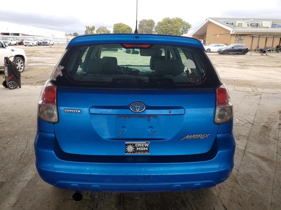 2008 Toyota Corolla Matrix მანქანა იყიდება აუქციონზე, vin: 2T1KR32E88C718857, აუქციონის ნომერი: 55390006