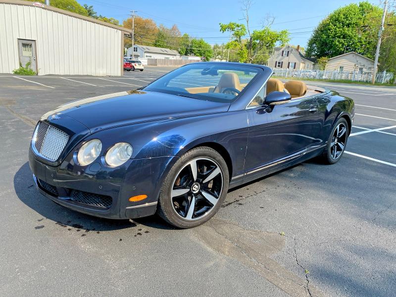 Продаж на аукціоні авто 2007 Bentley Continental, vin: SCBDR33W17C043914, номер лоту: 52796236
