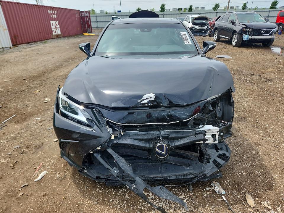 2022 Lexus Es 300h მანქანა იყიდება აუქციონზე, vin: 58AGA1C19NU020094, აუქციონის ნომერი: 53899706