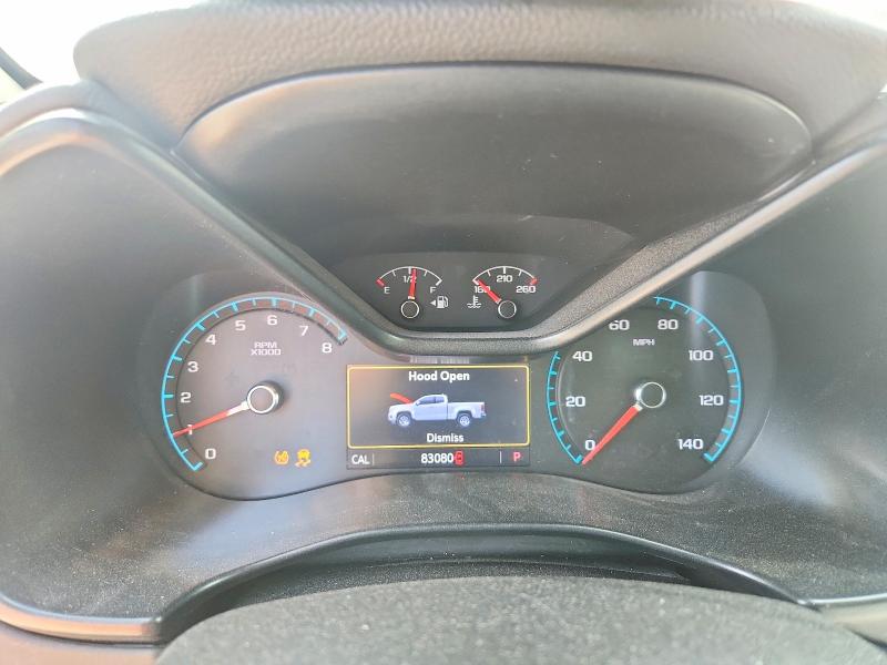 Aukcja sprzedaży 2019 Chevrolet Colorado, vin: 1GCGTDEN4K1134962, numer aukcji: 51792246