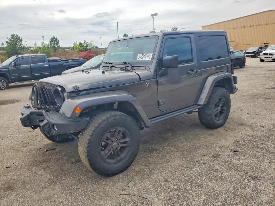 Продаж на аукціоні авто 2017 Jeep Wrangler, vin: 1C4AJWBGXHL566398, номер лоту: 51828616