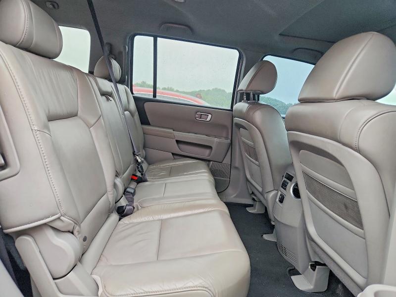 54810506 :رقم المزاد ، 5FNYF3H53BB047899 vin ، 2011 Honda Pilot مزاد بيع