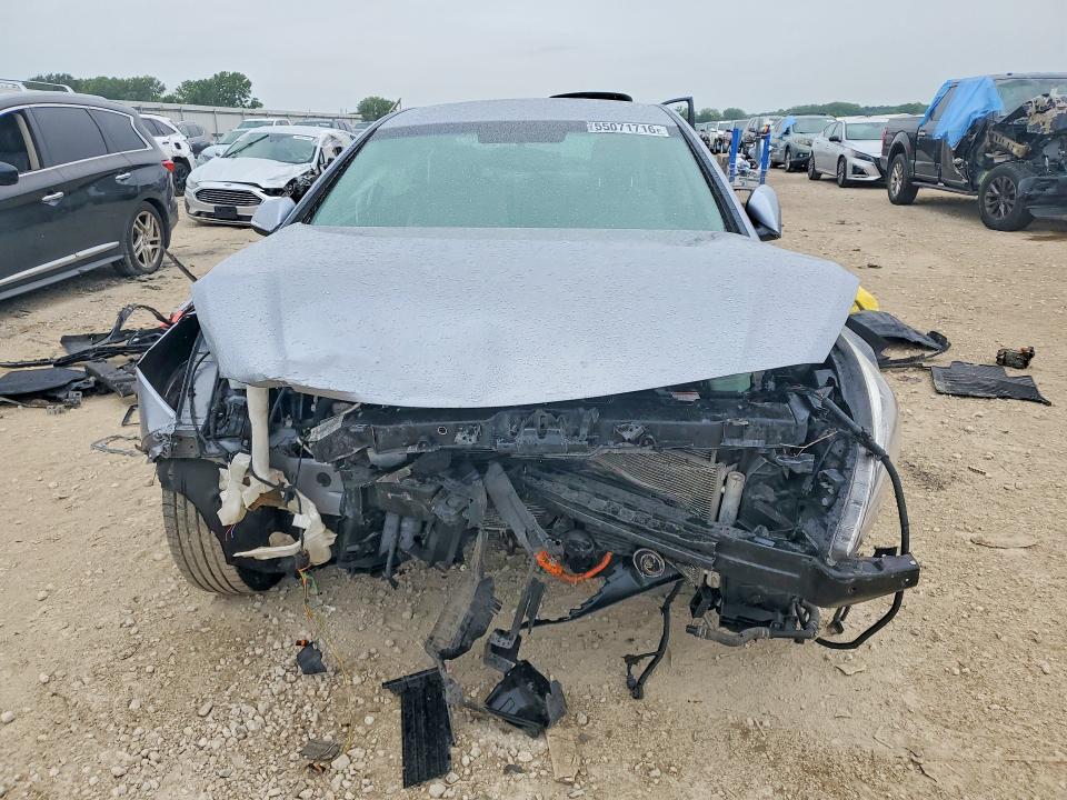 Продаж на аукціоні авто 2016 Hyundai Sonata Hybrid, vin: KMHE24L13GA032971, номер лоту: 55071716