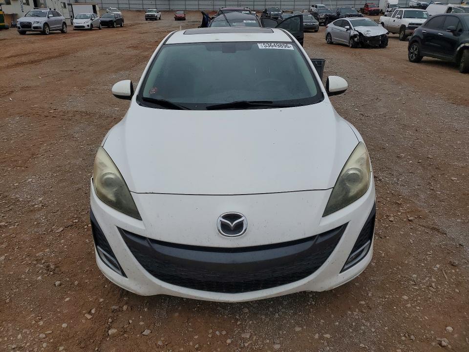 53649896 :رقم المزاد ، JM1BL1M56B1376968 vin ، 2011 Mazda 3 Mazdaspeed Sw Spt مزاد بيع