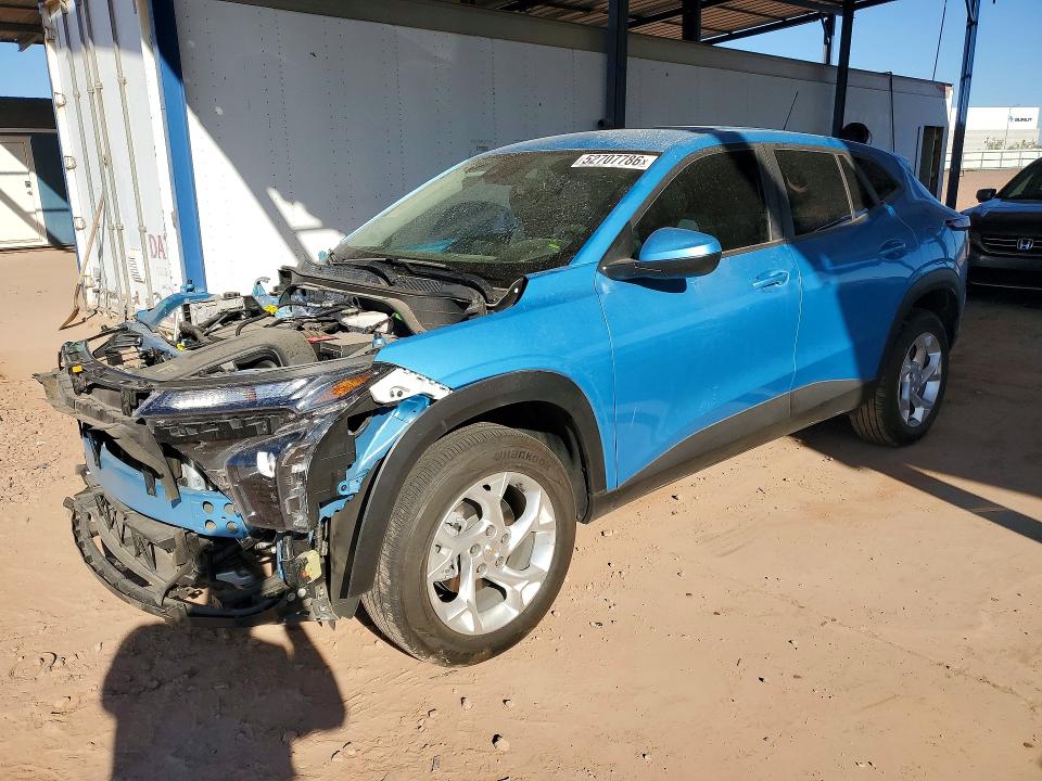 Продаж на аукціоні авто 2025 Chevrolet Trax, vin: KL77LFEP0SC275963, номер лоту: 52707786