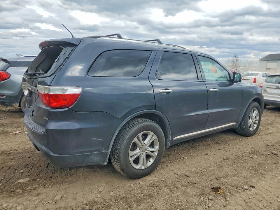 2013 Dodge Durango მანქანა იყიდება აუქციონზე, vin: 1C4SDJDT0DC679148, აუქციონის ნომერი: 52500476