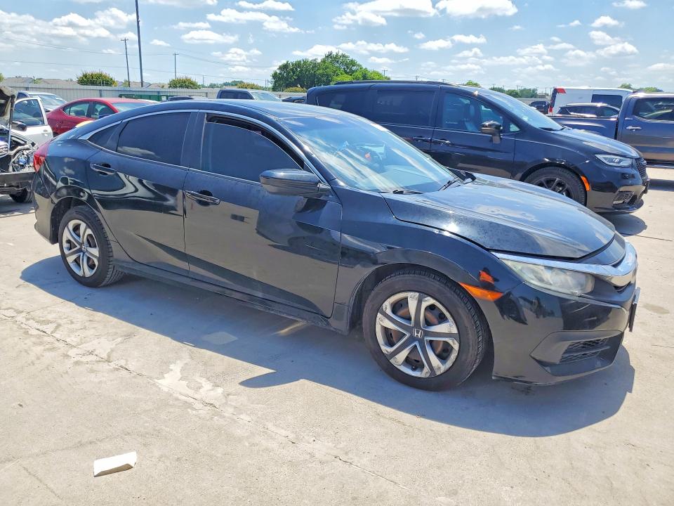 Продаж на аукціоні авто 2017 Honda Civic, vin: 2HGFC2F57HH536193, номер лоту: 53294846