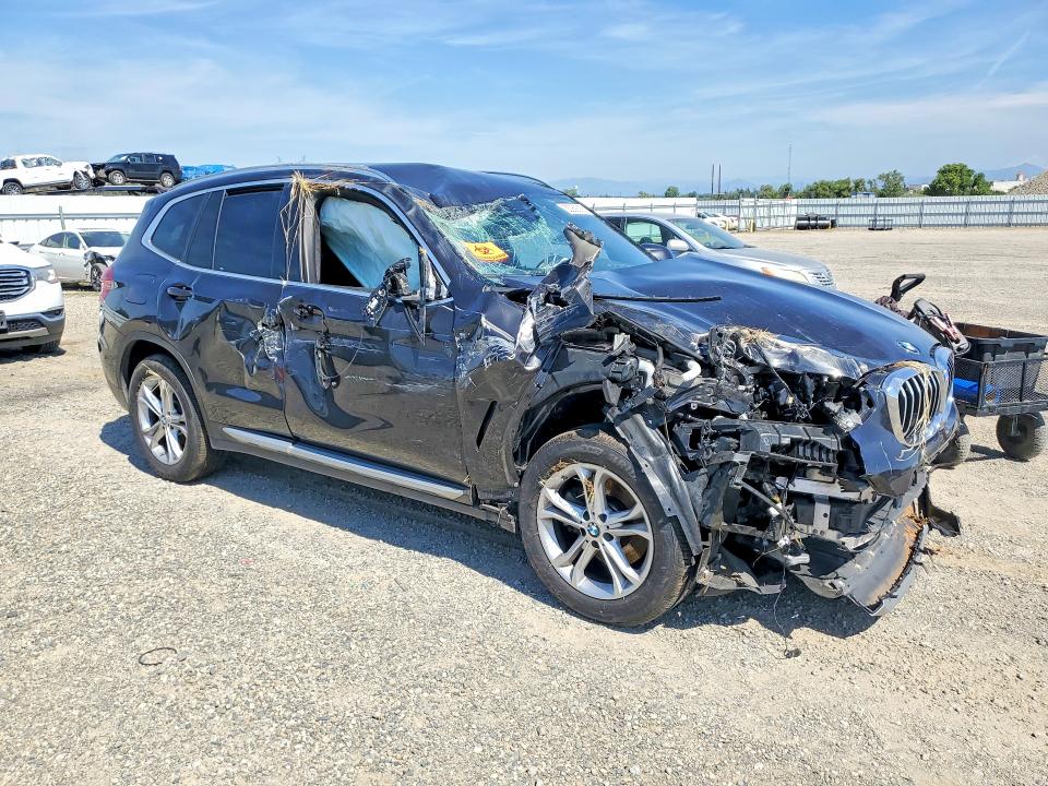 Продажа на аукционе авто 2021 Bmw X3, vin: 5UXTY3C00M9G36326, номер лота: 53089216