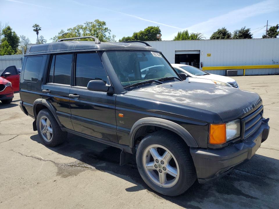 53277636 :رقم المزاد ، SALTY15471A727342 vin ، 2001 Land Rover Discovery Ii مزاد بيع