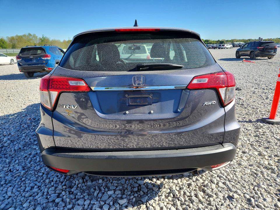 Продаж на аукціоні авто 2021 Honda Hr-v, vin: 3CZRU6H30MM741209, номер лоту: 53651666