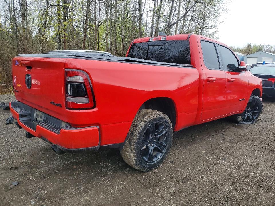 Продаж на аукціоні авто 2019 Ram 1500, vin: 1C6SRFET5KN748910, номер лоту: 51996226