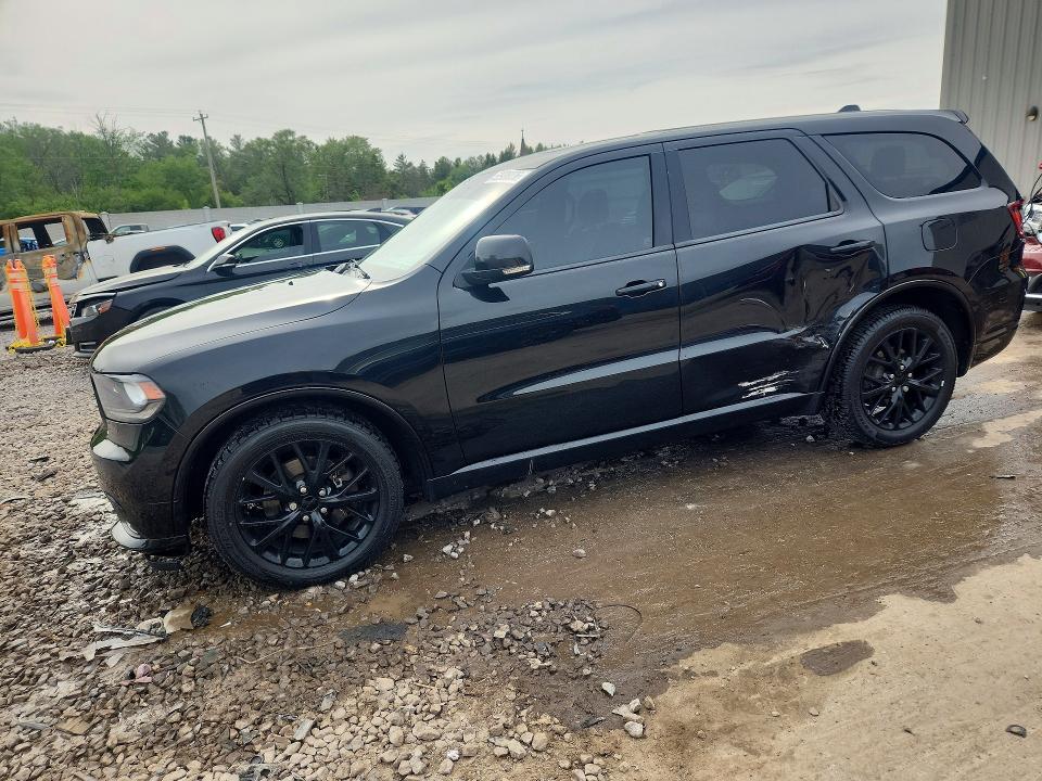 53938036 :رقم المزاد ، 1C4SDJCT0FC188017 vin ، 2015 Dodge Durango مزاد بيع