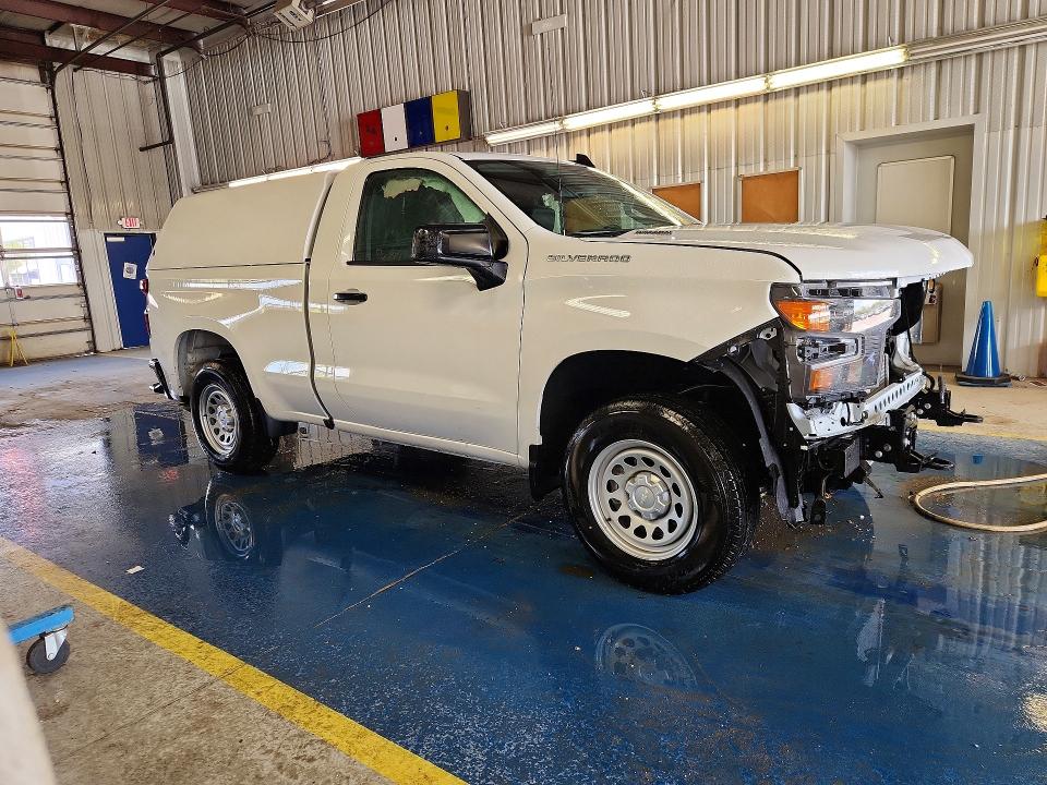 2026 Chevrolet Silverado მანქანა იყიდება აუქციონზე, vin: 3GCNAAEKXTG225352, აუქციონის ნომერი: 53124186
