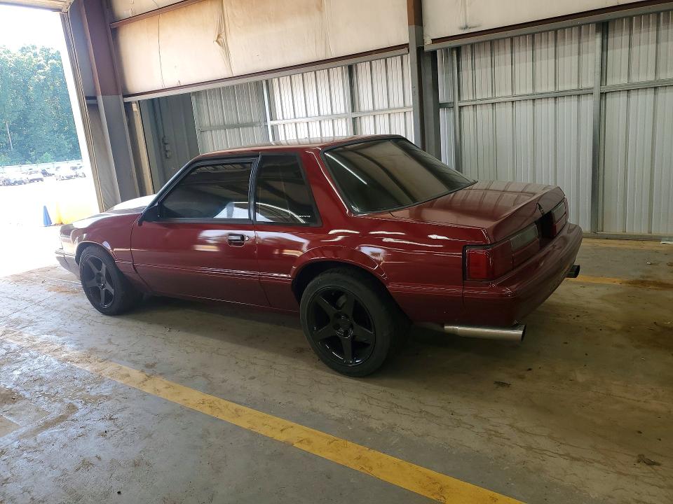 55204376 :رقم المزاد ، 1FACP40M8PF188783 vin ، 1993 Ford Mustang مزاد بيع