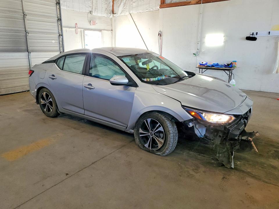 Продаж на аукціоні авто 2021 Nissan Sentra, vin: 3N1AB8CVXMY267150, номер лоту: 52451976