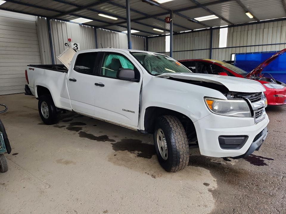 52515906 :رقم المزاد ، 1GCGTBEN8J1190339 vin ، 2018 Chevrolet Colorado مزاد بيع