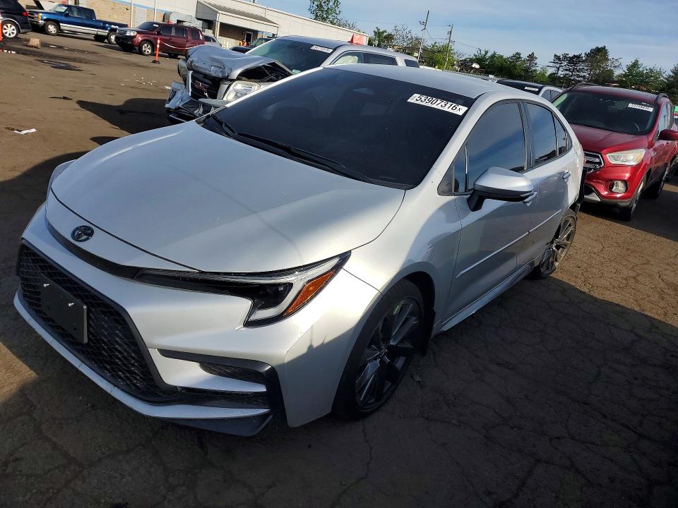 53907316 :رقم المزاد ، 5YFS4MCE8RP211929 vin ، 2024 Toyota Corolla مزاد بيع