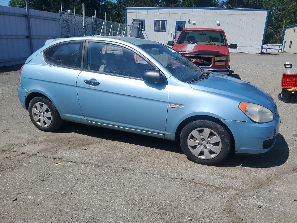 55016116 :رقم المزاد ، KMHCM36C88U064601 vin ، 2008 Hyundai Accent مزاد بيع
