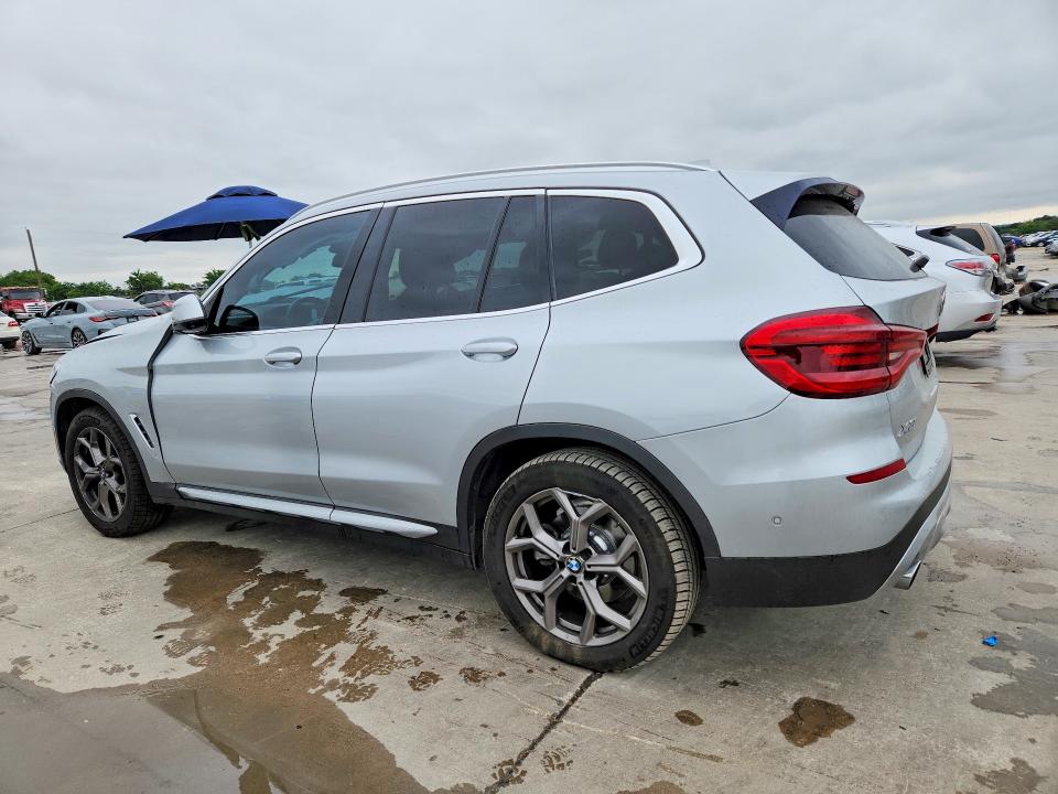 Продажа на аукционе авто 2021 Bmw X3, vin: 5UXTY3C06M9G76989, номер лота: 52538566