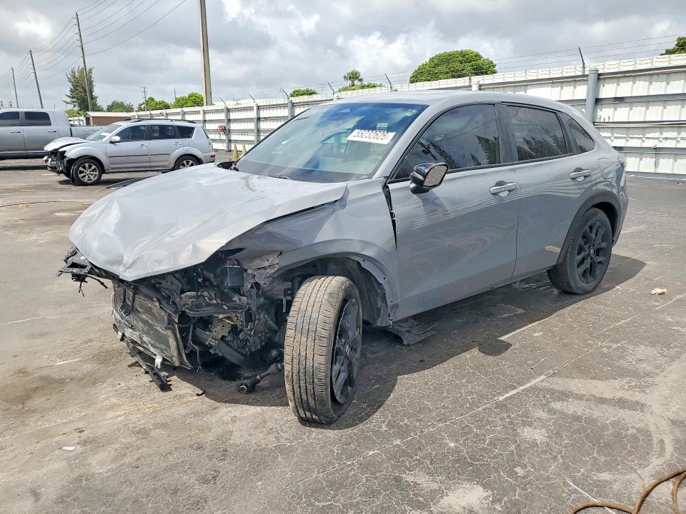 55232626 :رقم المزاد ، 3CZRZ1H59PM725598 vin ، 2023 Honda Hr-v مزاد بيع